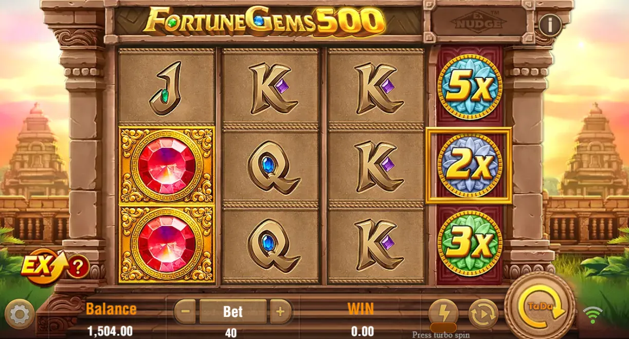 Fortune Gems 500 Slot